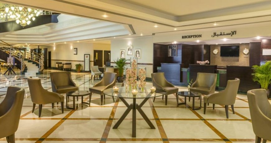 لابی هتل کورال دیره دبی لابی هتل کورال دیره دبی