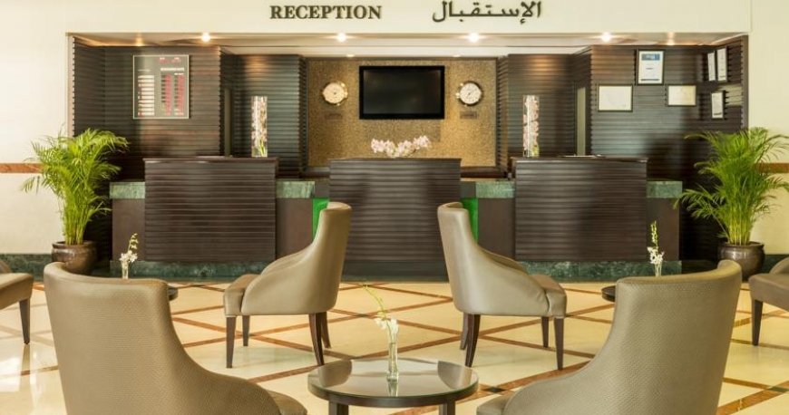 لابی هتل کورال دیره دبی لابی هتل کورال دیره دبی