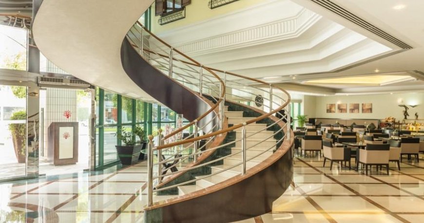 لابی هتل کورال دیره دبی لابی هتل کورال دیره دبی