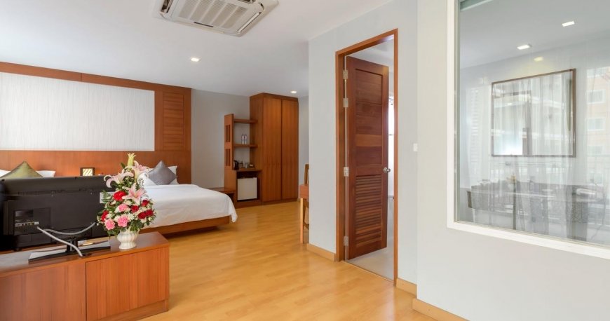 اتاق هتل بومان رزیدنس