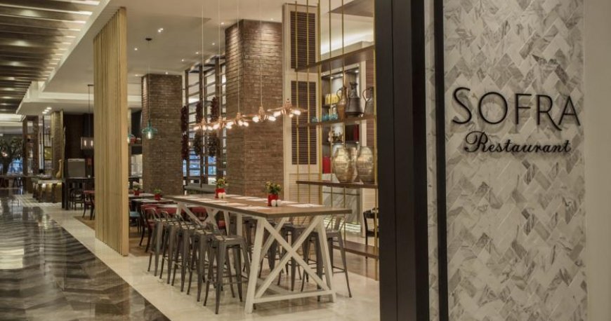 لابی هتل آی سی گرین آنتالیا