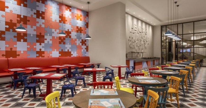 لابی هتل آی سی گرین آنتالیا