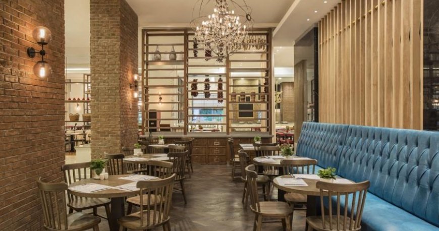 لابی هتل آی سی گرین آنتالیا