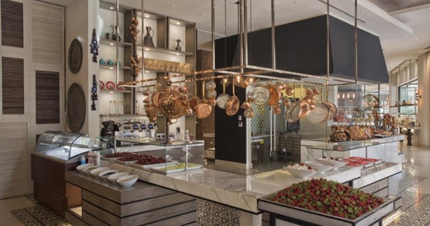 رستوران هتل آی سی گرین آنتالیا