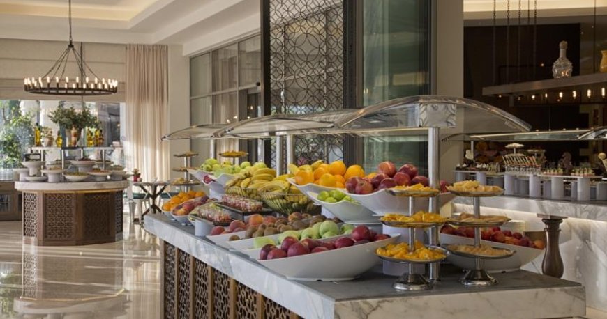 رستوران هتل آی سی گرین آنتالیا