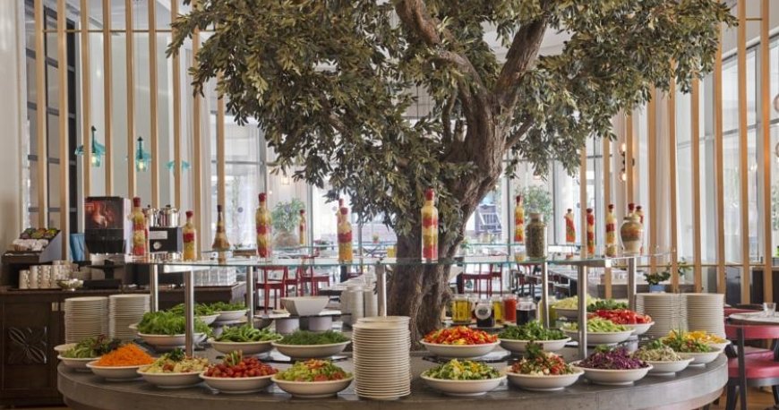 رستوران هتل آی سی گرین آنتالیا