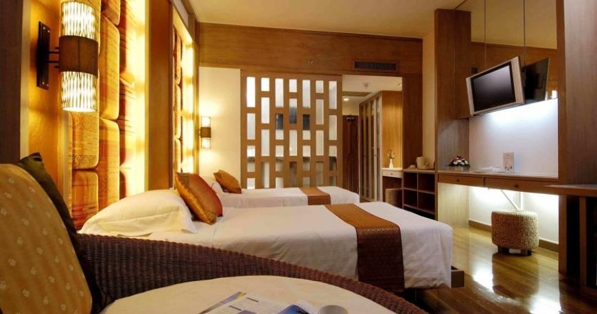 اتاق هتل رویال پارادایز پوکت اتاق هتل رویال پارادایز پوکت