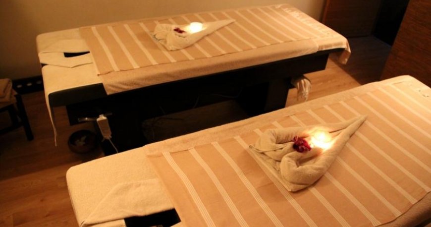 اتاق اسپا هتل ددمان استانبول
