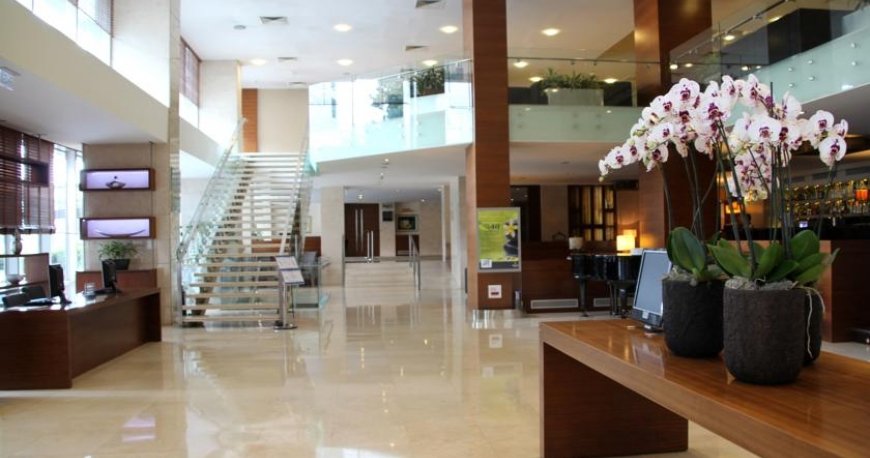 لابی هتل ددمان استانبول