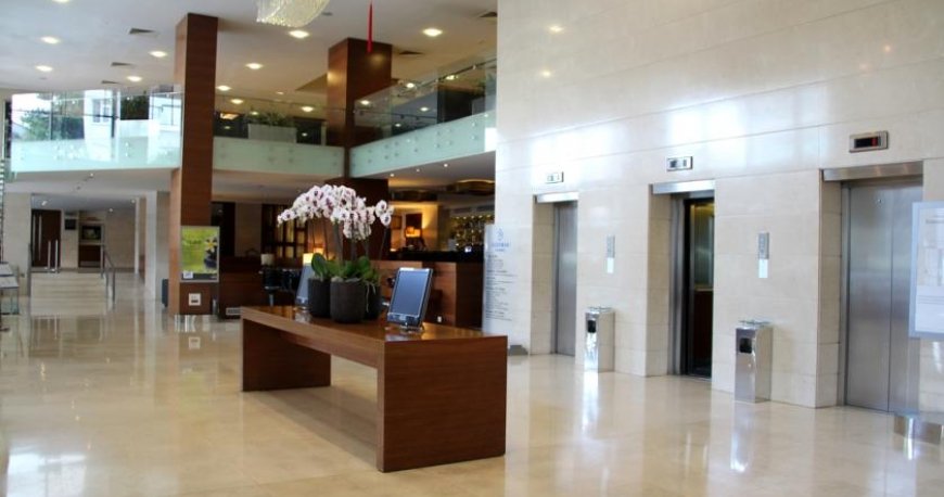 لابی هتل ددمان استانبول