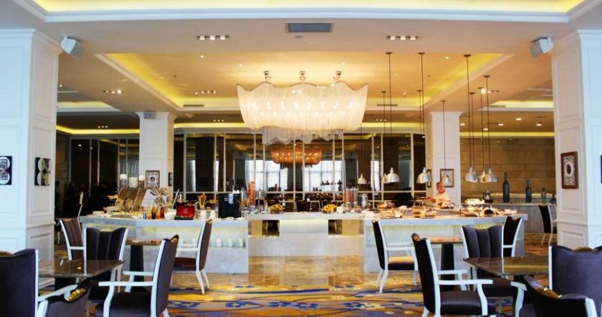 رستوران هتل پریفرنس تفلیس