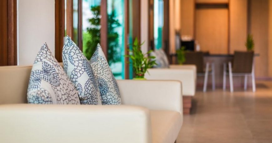 لابی هتل فیشرمنز هاربور پوکت لابی هتل فیشرمنز هاربور پوکت