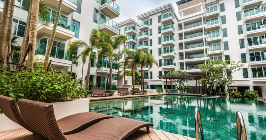 استخر هتل فیشرمنز هاربور پوکت استخر هتل فیشرمنز هاربور پوکت