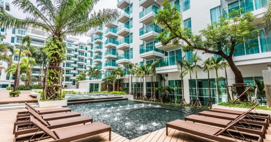 استخر هتل فیشرمنز هاربور پوکت استخر هتل فیشرمنز هاربور پوکت