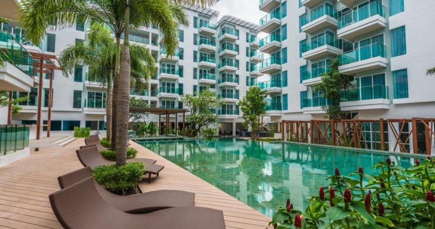 استخر هتل فیشرمنز هاربور پوکت استخر هتل فیشرمنز هاربور پوکت