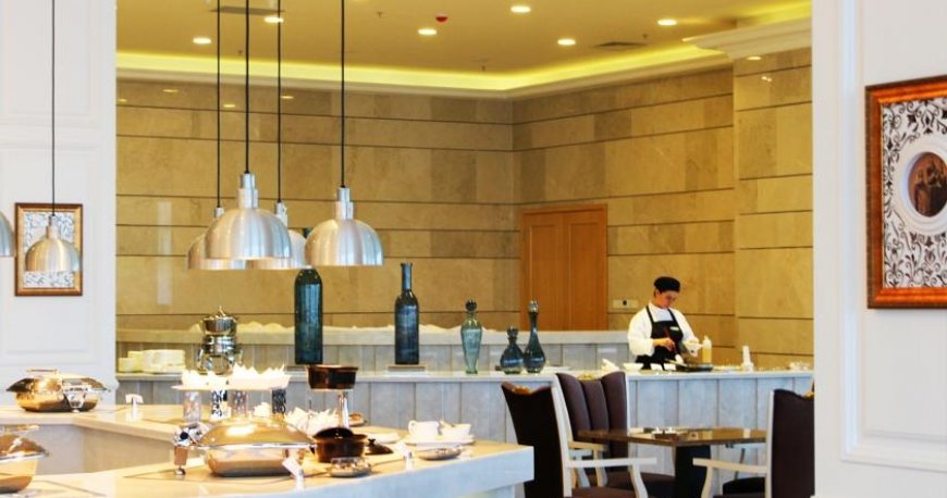 رستوران هتل پریفرنس تفلیس