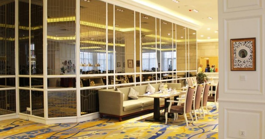 لابی هتل پریفرنس تفلیس