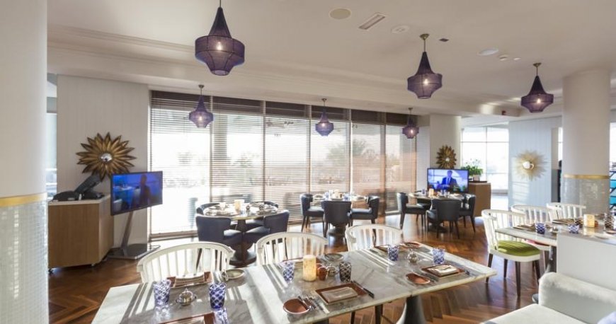 رستوران هتل دابل تری بای هیلتون دبی جمیرا بیچ رستوران هتل دابل تری بای هیلتون دبی جمیرا بیچ