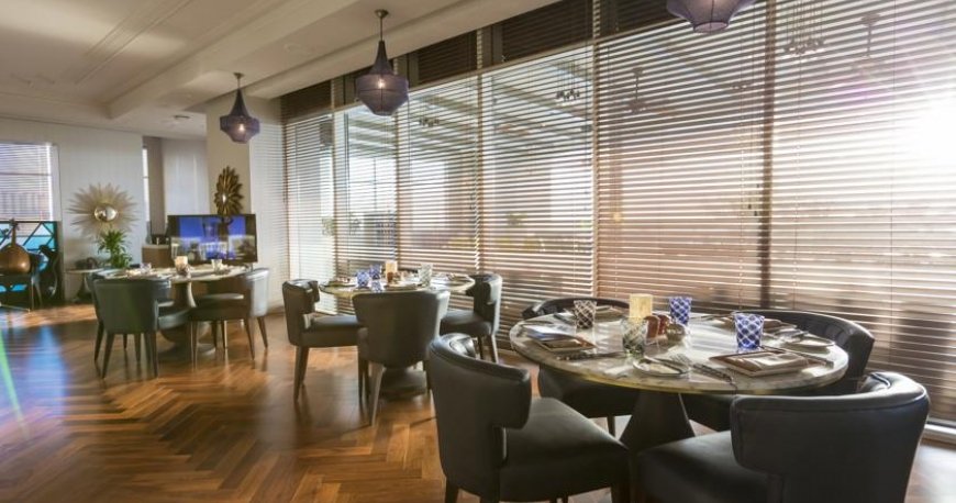 رستوران هتل دابل تری بای هیلتون دبی جمیرا بیچ رستوران هتل دابل تری بای هیلتون دبی جمیرا بیچ