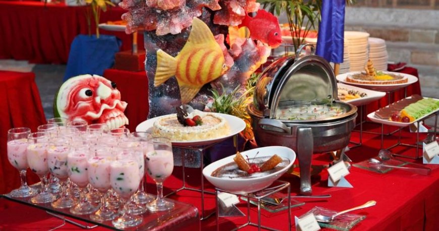 رستوران هتل دیسکاوری بالی