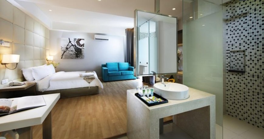 اتاق هتل دی مجستیک کوالالامپور