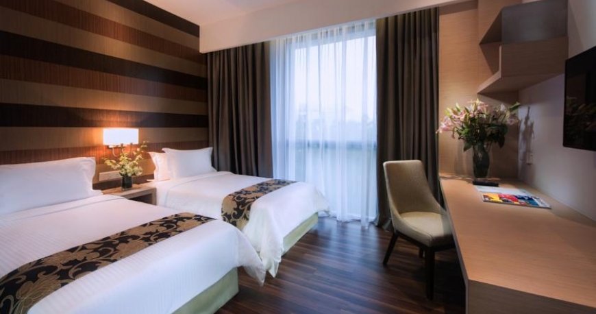 اتاق هتل دی مجستیک کوالالامپور