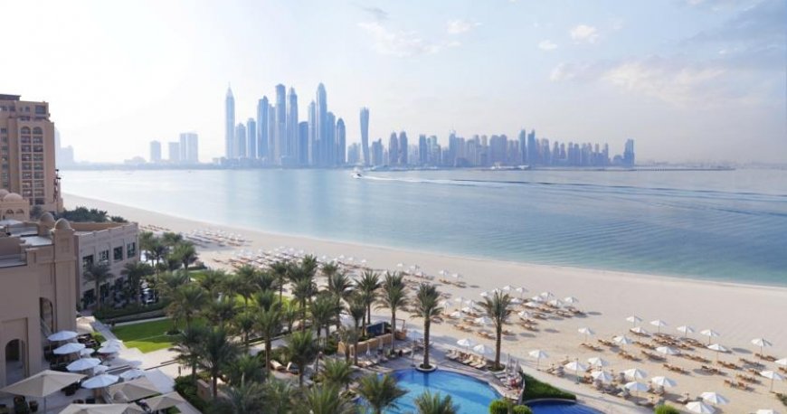 هتل فیرمونت پالم دبی