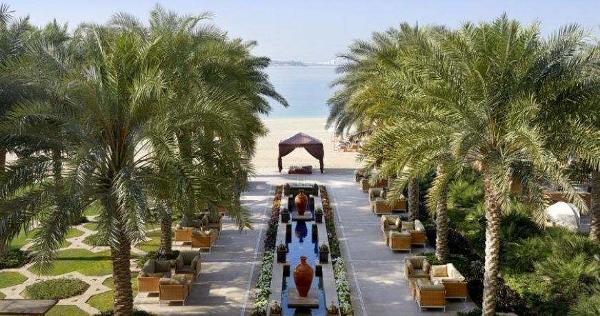 هتل فیرمونت پالم دبی