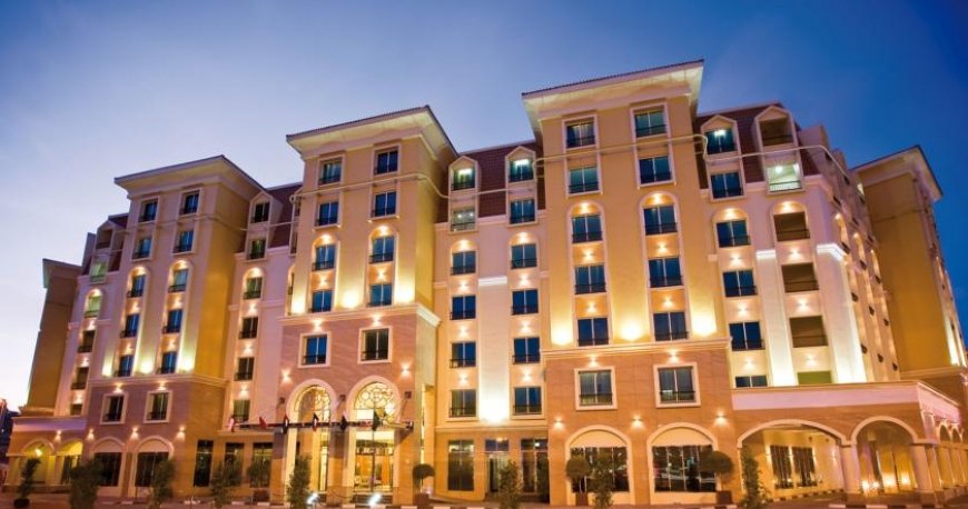 هتل آوانی دیره