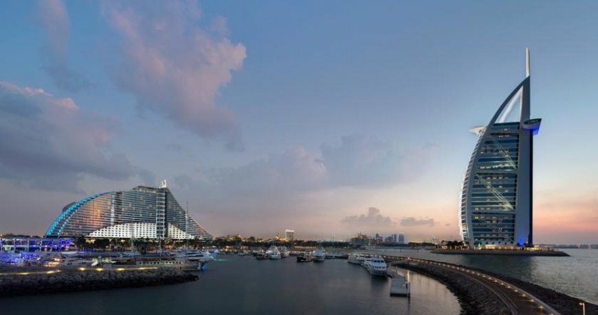 هتل جمیرا بیچ دبی