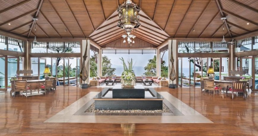 رستوران هتل اینترکنتیننتال پاتایا