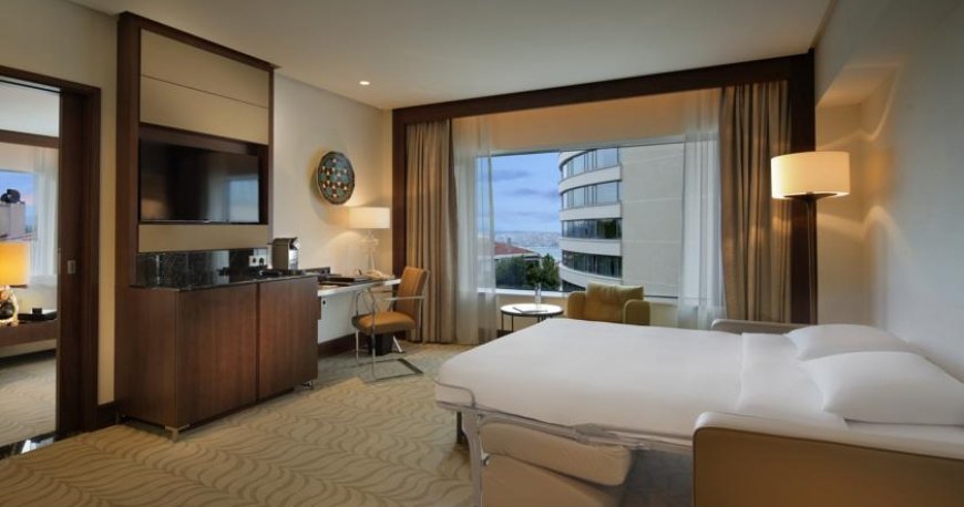 اتاق هتل کنراد استانبول اتاق هتل کنراد استانبول