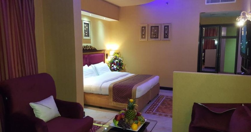 اتاق هتل کامفورت این دبی