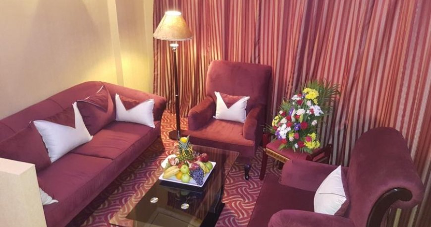 اتاق هتل کامفورت این دبی