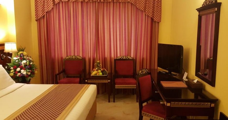 اتاق هتل کامفورت این دبی