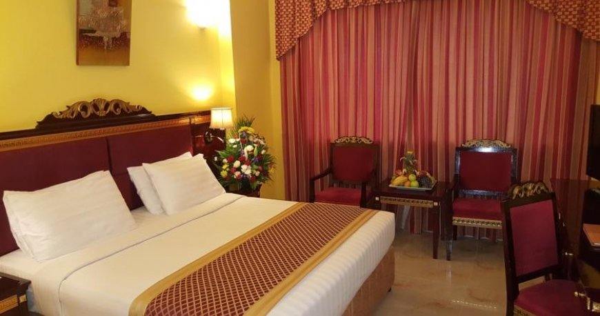 اتاق هتل کامفورت این دبی