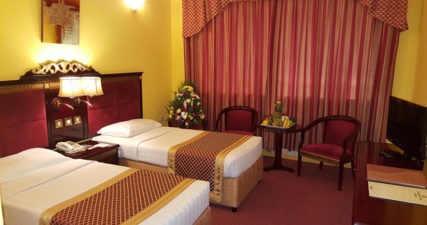 اتاق هتل کامفورت این دبی