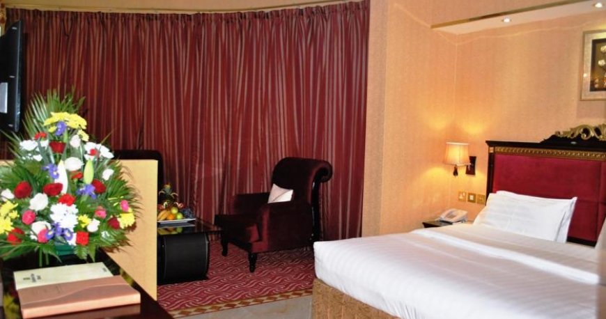 اتاق هتل کامفورت این دبی