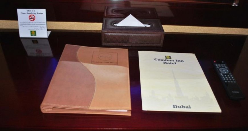 اتاق هتل کامفورت این دبی