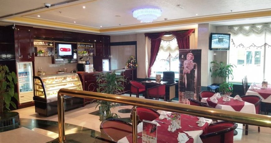 رستوران هتل کامفورت این دبی