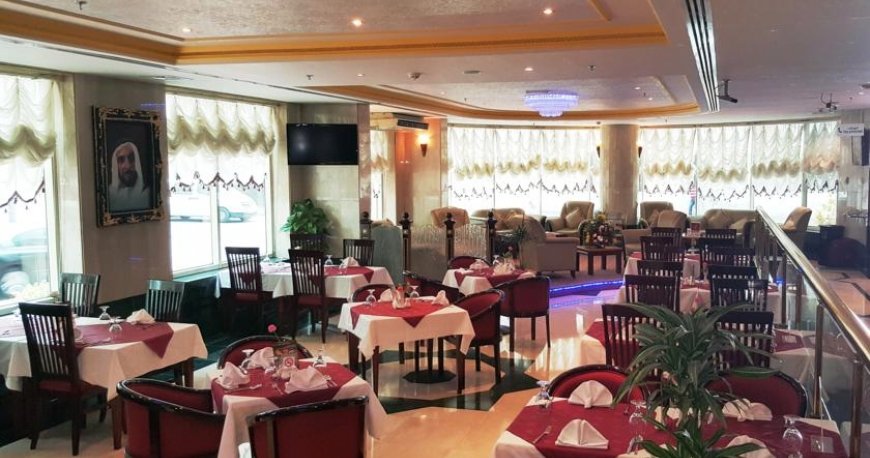 رستوران هتل کامفورت این دبی