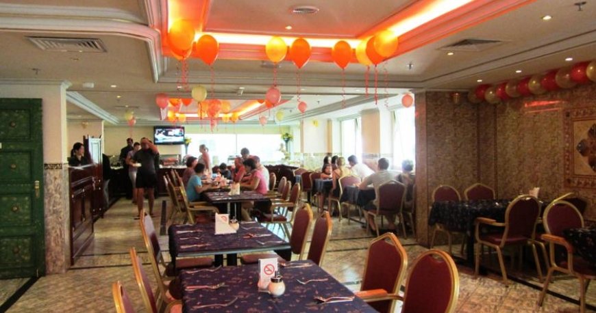 رستوران هتل کامفورت این دبی