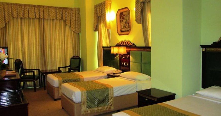 اتاق هتل کامفورت این دبی