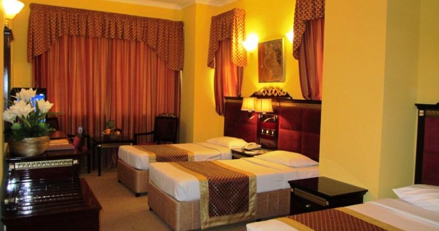 اتاق هتل کامفورت این دبی