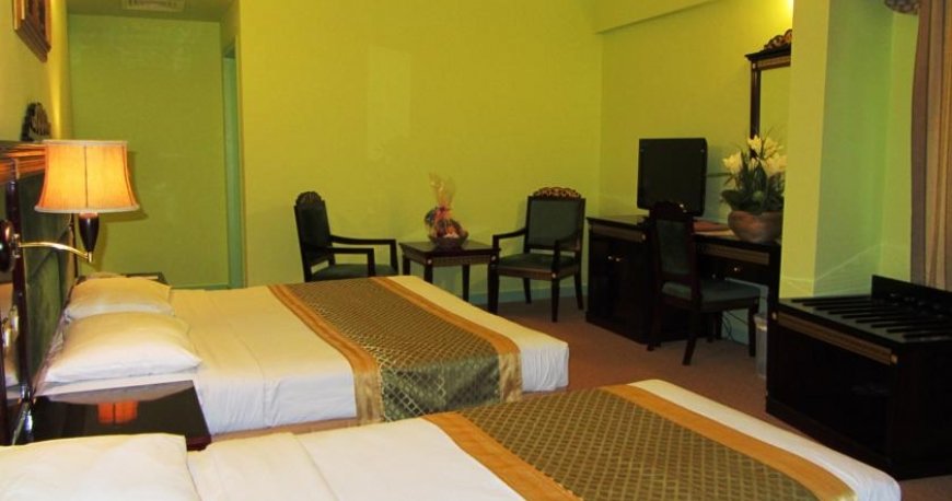 اتاق هتل کامفورت این دبی