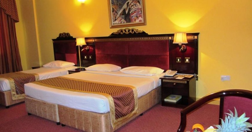 اتاق هتل کامفورت این دبی