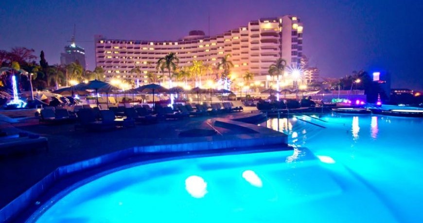 استخر هتل رویال کلیف پاتایا استخر هتل رویال کلیف پاتایا
