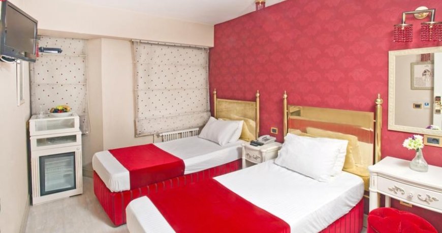 اتاق هتل اترنو استانبول