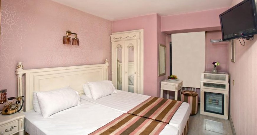 اتاق هتل اترنو استانبول