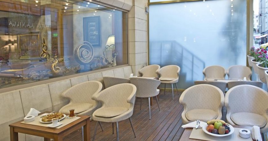 کافی شاپ هتل اترنو استانبول